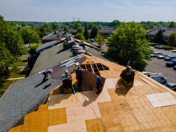 Trusted Storm Damage Roof Repair service in Little York, NJ - Brentwood Metal Roofing